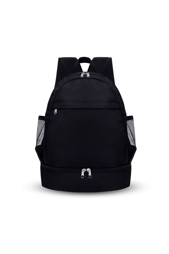 Waterproof Sports Backpack With Shoe Compartment For Women And Men