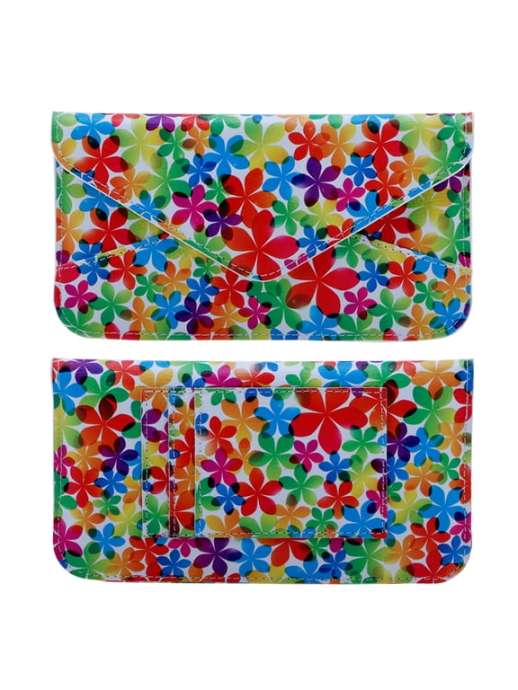 Women's Card Wallet Envelope Style Credit Card Holder Cute Cash Wallet for Ladies