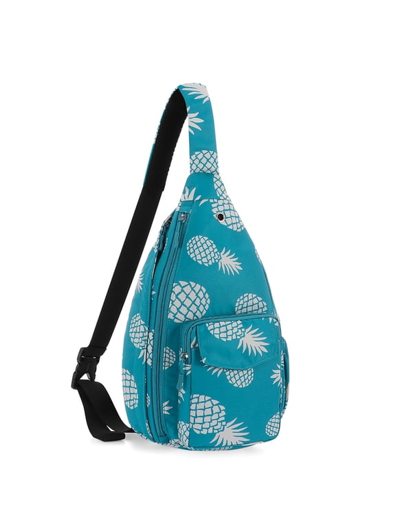 Women's Sling Crossbody bag Casual Daypack Outdoor Travel Hiking Backpack for Cycling Walking Dog Hiking