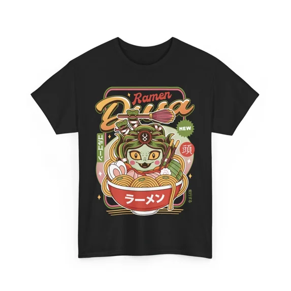 Dusa Vintage Ramen Unisex T-Shirt. Hades Video Game. Hades 2. Zagreus. Medusa.