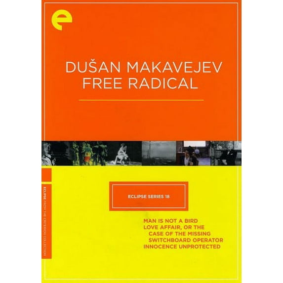 Dusan Makavejev: Free Radical (Criterion Collection - Eclipse Series 18) (DVD), Criterion Collection, Drama
