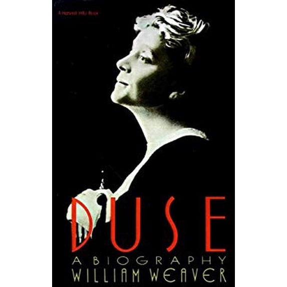 Pre-Owned Duse- a Biography Paperback