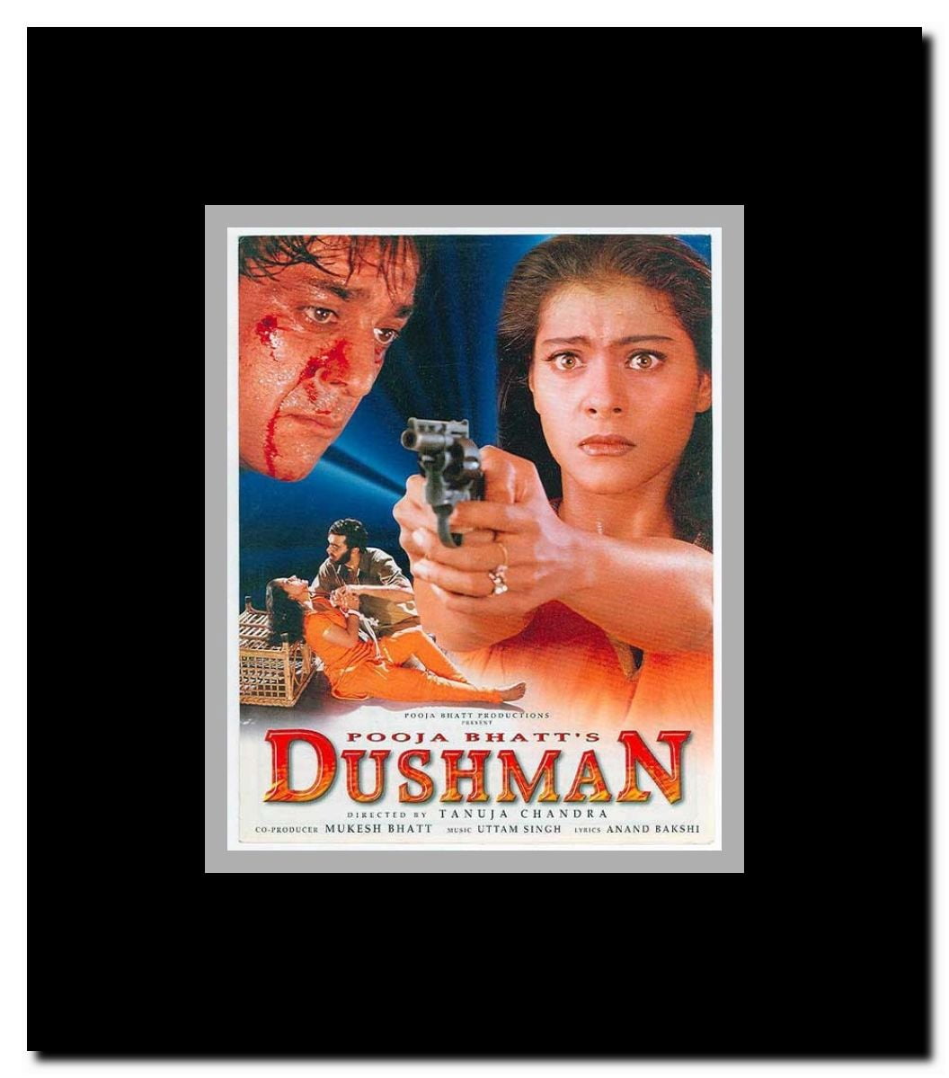 Dushman Framed Movie Poster