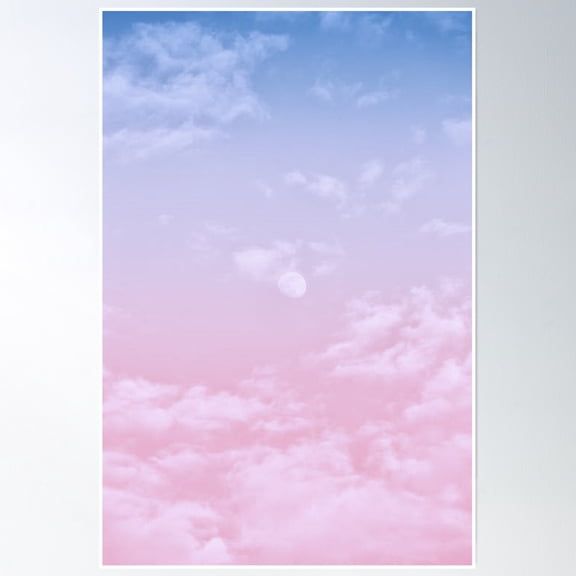 Dusk And Dawn Poster Wall Art, Modern Wall Decor, 8x12 UNFRAMED