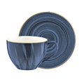 thumbnail image 1 of Dusk Bistro 7 oz. Coffee Cup+Saucer Set for 2, 1 of 1