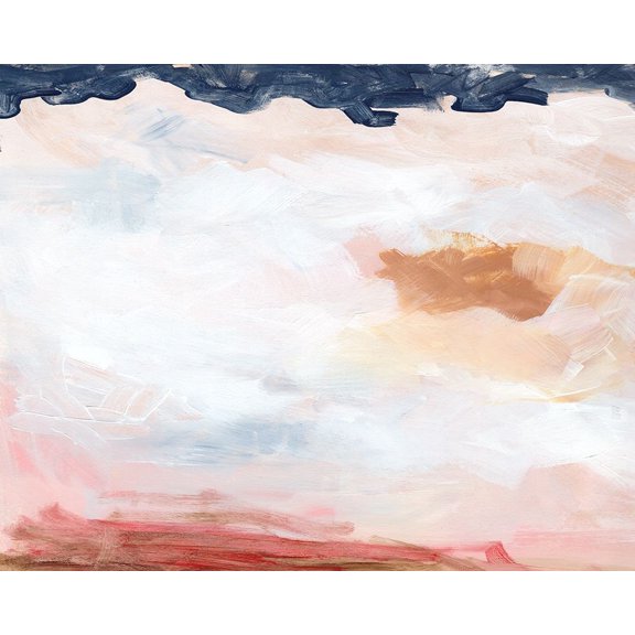 Dusk Clouds II Poster Print - Jennifer Paxton Parker (36 x 24)