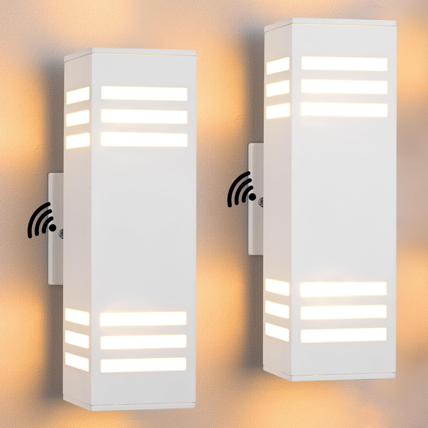 Dusk to Dawn Outdoor Lighting, IP65 Waterproof Exterior Light Fixtures ...