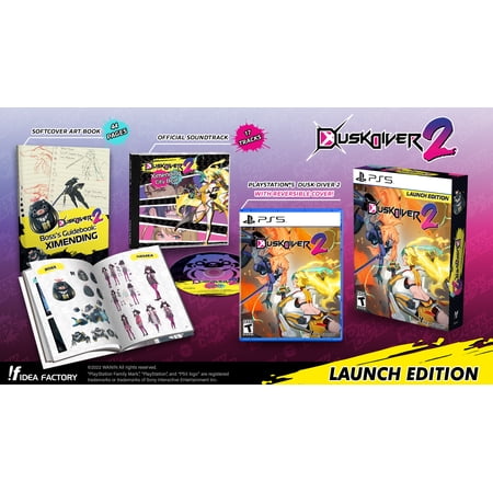 Dusk Diver 2, PlayStation 5, Idea Factory, 819245020885