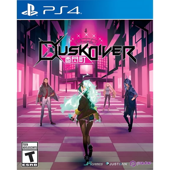 PS4 - Dusk Diver Day One Edition