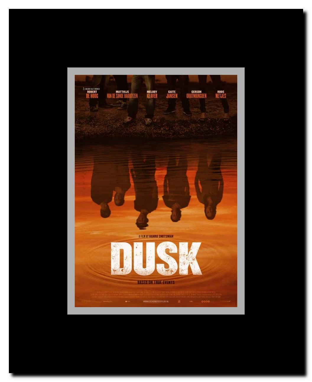 Dusk Framed Movie Poster
