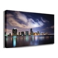 thumbnail image 1 of Dusk Miami Canvas Print, 1 of 4