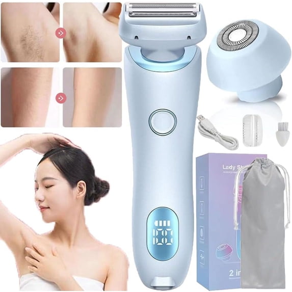 Dusk Razor For Women,Dusk Glide Pro 3.0 Shaver,Dusk Razor,Glide Pro 3.0 Razor,The Glide Pro 3.0 Razor,Dusk Official Razor,Glide Pro 3.0 Razor Dusk Razor (Blue)