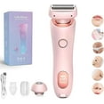thumbnail image 1 of Dusk Razor for Women, The Glide Pro 3.0 Razor, Dusk Glide Pro 3.0 Shaver, 2 in 1 Electric Waterproof Shaver Razors, Portable Electric Hair Removal, Bikini Trimmer for Women, 1 of 6