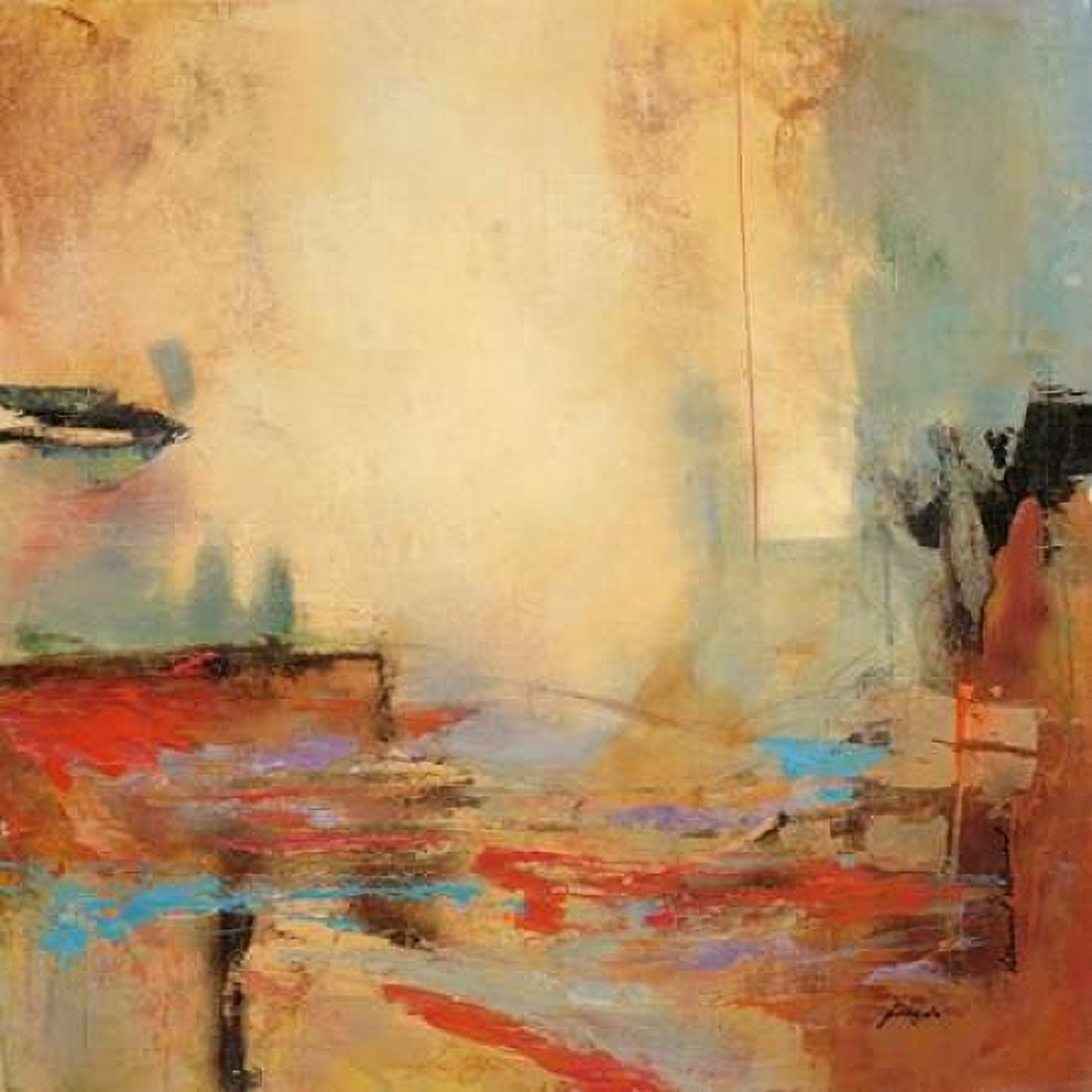 Dusk Story Canvas Art - Gabriela Villarreal Villarreal (24 x 24)