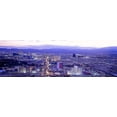 thumbnail image 1 of Dusk The Strip Las Vegas NV USA Poster Print (18 x 6), 1 of 1