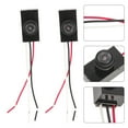 Dusk To Dawn Photocell, 2pcs 120V Outdoor HardWired Post Eye Light
