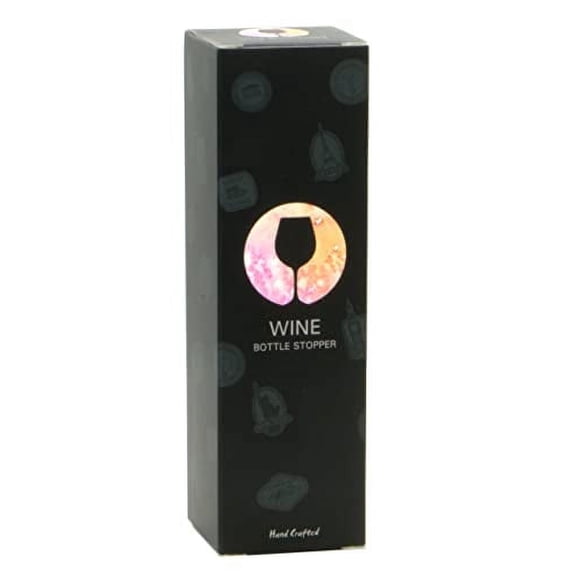 Dusk in Seattle Wine Bottle Stopper in Gift Box, Perfect for House Warming Gift