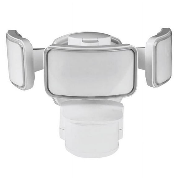 Dusk to Dawn Hardwired LED Security Floodlight - White