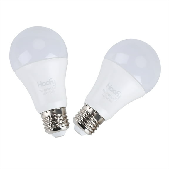 Dusk to Dawn Light Bulb, EECOO 7W Smart Sensor LED Bulbs Built in Photosensor Detection with Au