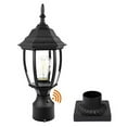 Dusk to Dawn Outdoor Post Light Waterproof Lantern Fixture Garden