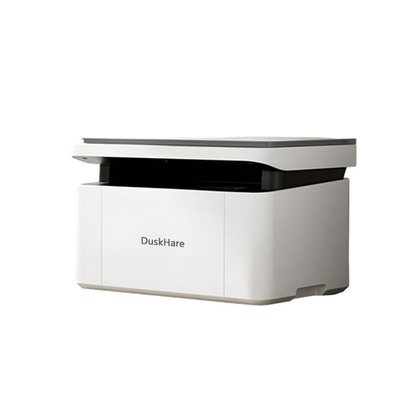 DuskHare Wireless Color Inkjet Printer, Print, scan, copy, Easy setup, Mobile printing, Best-for-home, 3 months of Instant Ink included,white