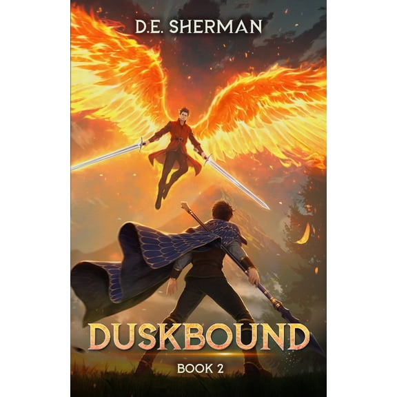 Duskbound 2: A LitRPG Adventure, (Paperback)