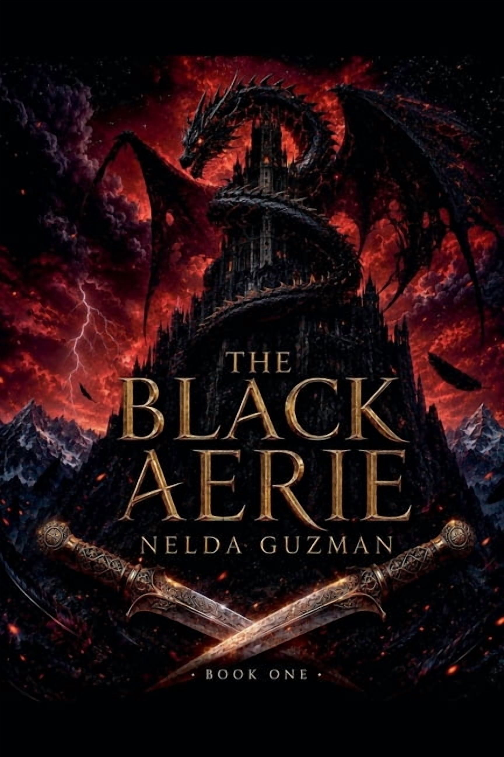 Duskhollow Cycle The Black Aerie, Book 1, Book 1, (Paperback)