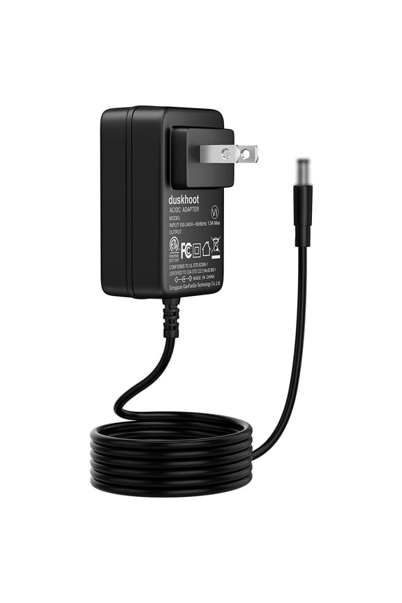 Barrel 10V AC/DC Adapter Compatible with Dermashine Pro 7 Color LED Facial Skin Care Reparations Therapy Mask JMF HJ1002000 FJ-SW1002000D for Fujia 10VDC DC10V 2A Power Supply Charger