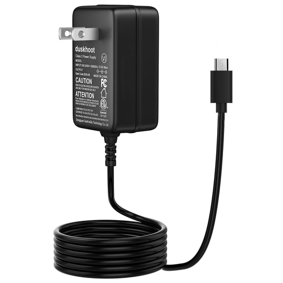 Duskhoot Micro USB 5V AC Adapter Compatible with Zwilling 36801-000 002 Fresh Save Handheld Vacuum Pump