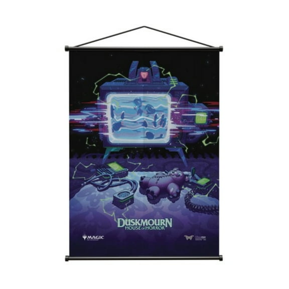 Ultra Pro Duskmourn Packaging Prerelease Key Art New