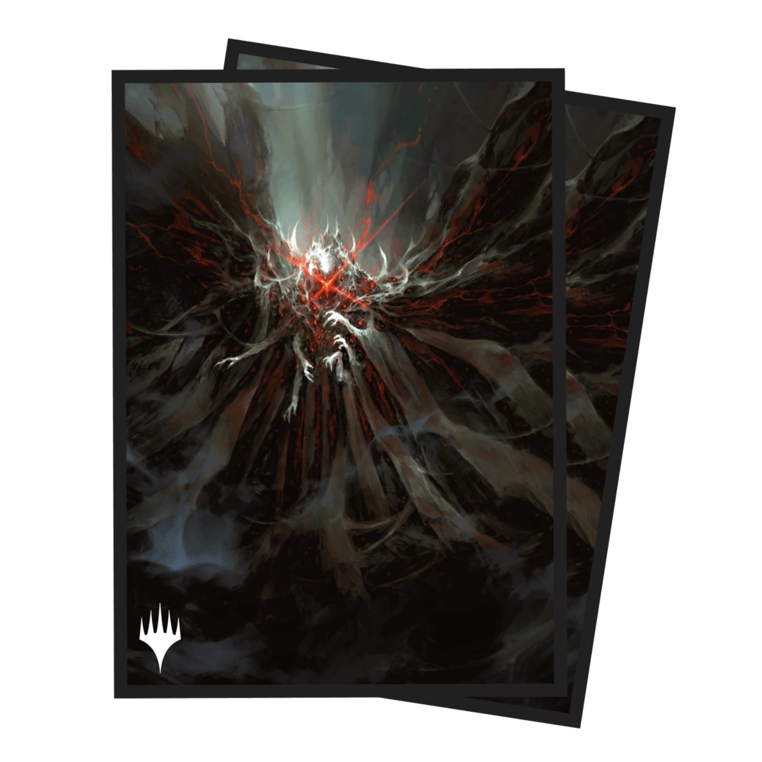 dark souls card sleeves Dragon Shield - Soul 50 sleeves per pack Duskmourn Valgavoth, Harrower of Souls