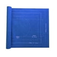 Dusknt 2000 Piece Felt Puzzle Mat Set Blue Puzzle Roll Storage Mat with