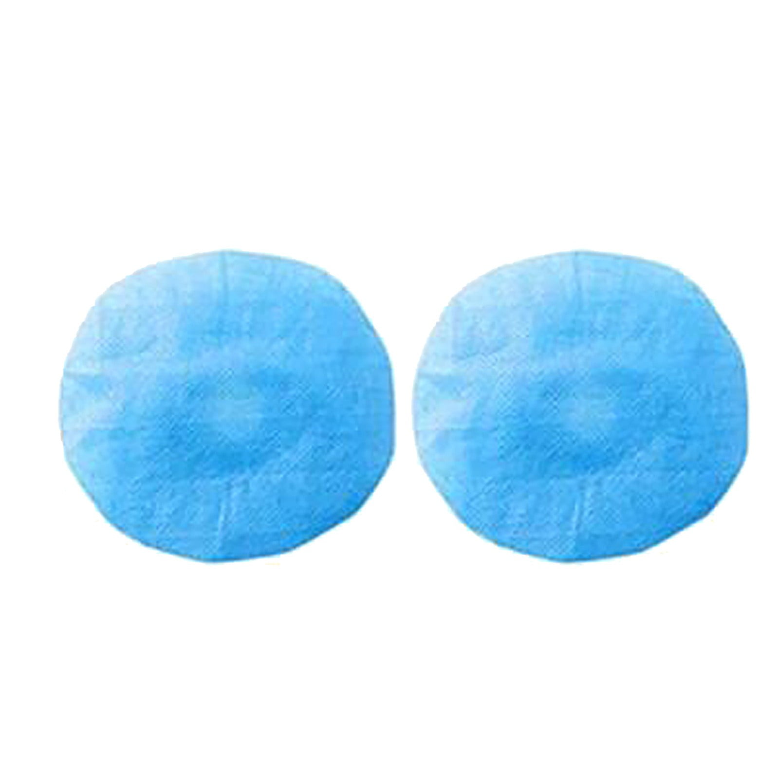 Dusknt 400 Pcs Disposable Microphone Cover Non-Woven, Removal Microphone Cover, Perfect Protective Cap for Most Handheld Microphone