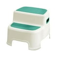 thumbnail image 1 of Dusknt Under $5 Foot Rest Stool Ottoman, Footstool Stepping Foot Chair Stool Small Washing Step Stool Non Slip Foot Stool Standing Stool, Clearance Sales!, 1 of 8
