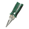thumbnail image 1 of Dusknt 8 in 1 Electrician'S Pliers Green, Woodworking Tools, 1 of 6
