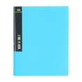 thumbnail image 1 of Dusknt A4 insert file folder music folder test paper folder sky blue 20 pages, Art Portfolios 9"x12" Have 20 40 60 Pockets Large Portfolio Folder Heavy Duty Art Portfolio Folder with Clear Sheet, 1 of 9