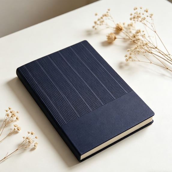 Dusknt A5 Size Hardcover NoteBo0k with Gift Box, Durable Writing Journal, Versatile Stationery for Business Ofice, Sch00l Learning, Activity Supplies and Gifting