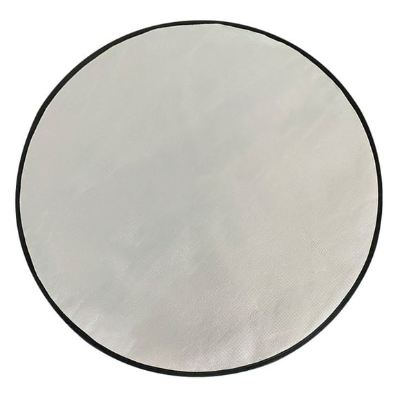 Dusknt BBQ fireproof mat 1PC B, BBQ Mat & Fire Mat,Fire Pad Barbecue Pad High Temperature Pad Circular Fire Pad