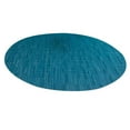 thumbnail image 1 of Dusknt Bamboo Texture Placemat Oval Pvc Kitchen Table Mat Blue, Placemat,Placemats Pattern Oval Table Mats Non Slip Heat Insulation Table Place Mats Washable Dining Table Decoration Pad Beige, 1 of 8