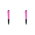 thumbnail image 1 of Dusknt Big Jumbo Pen, Oversized Ballpoint Extra Large Novelty, Writing Tool for Home Campus Students, Fun Stationery Gift, Pink, 1 of 5