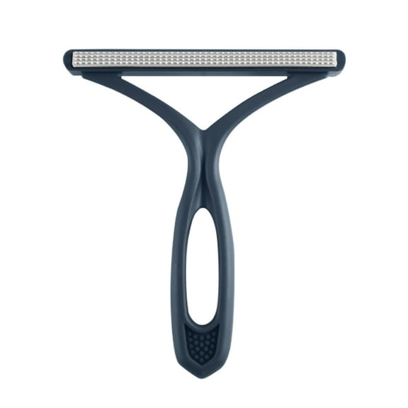 Dusknt Blue hair remover, Hair Remover,Portable Lint Remover Manual Clothes Hair Removal Double Sided Fuzz Remover for Dust and Pet Hair From Clothes Carpet Curtains Blankets Sofas
