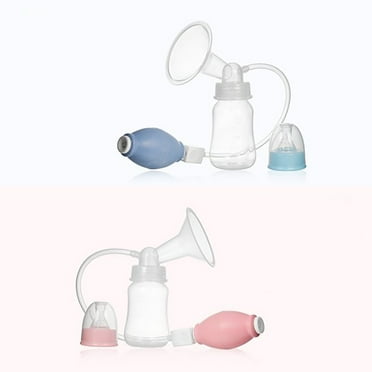 Dusknt Breast Pump Blue Baby Bottle Maternal Products Strong Manual Simple Suction Bottle Rubber Material,Breast Pump 1Pc, Kitchen Cups Clearance Sale!