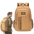 thumbnail image 1 of Dusknt Camouflage Backpack Large Capacity Trendy, Double Shoulder Bag for Men Women Studant Sch00l Bag Outdoor Travel Hiking Backpack, 1 of 9