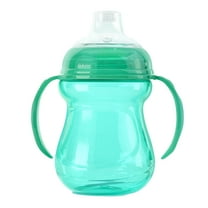 Dusknt Children'S Straw Cup A, Glass&Bottle,240 Ml Wide Caliber Pp Baby Bottle with Handle Anti Drop Anti Flatulence Plastic Baby Bottle