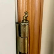 Dusknt Clearance! Hinge Head Home Decoration 2024 New Vintage Animal Door Hinge Heads Decorative Topper Bronzed Animal Hinge Head Magnet Door Hinge Pin Topper for Animal Lovers