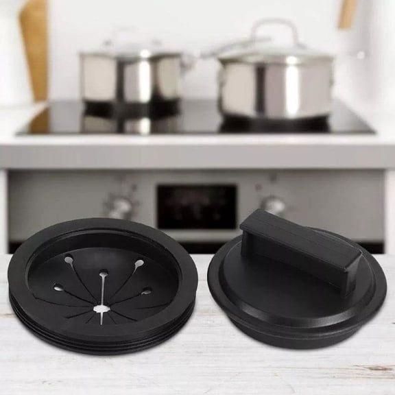 Dusknt Clearance Sale! 1Pcs Garbage Disposal Splash Guard Garbage Disposal Cover for Sink Kitchen Disposal Replacement Garbage Disposal Splash Guard Collar Sink Baffle Waste Food Disposal Accessories