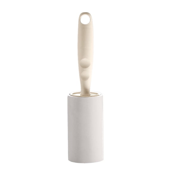 Dusknt Clearance Sale! Tearable and Replaceable 10Cm Roller Lint Remover Apricot, 1 Lint Roller