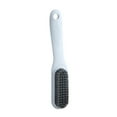 thumbnail image 1 of Dusknt Comfort Grip Cleaning Brush, Durable Shoe Stain Brush, Hanging Design Soft Nylon Bristle Brush for Laundry Clothing Tile and Home Cleaning,, 1 of 8