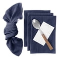 thumbnail image 1 of Dusknt Cotton Linen Napkins 16X16 Inches, Reusable Washable Cloth Napkins for Table Decor, Style Napkins for Wedding Parties Bridal Showers, 1 of 9