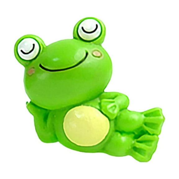 Dusknt Courtyard Garden G Decoration Figurines Art Terrace Outdoor Art Fro Garden Decorationfrog Ornament No. 2 Lazy Frog